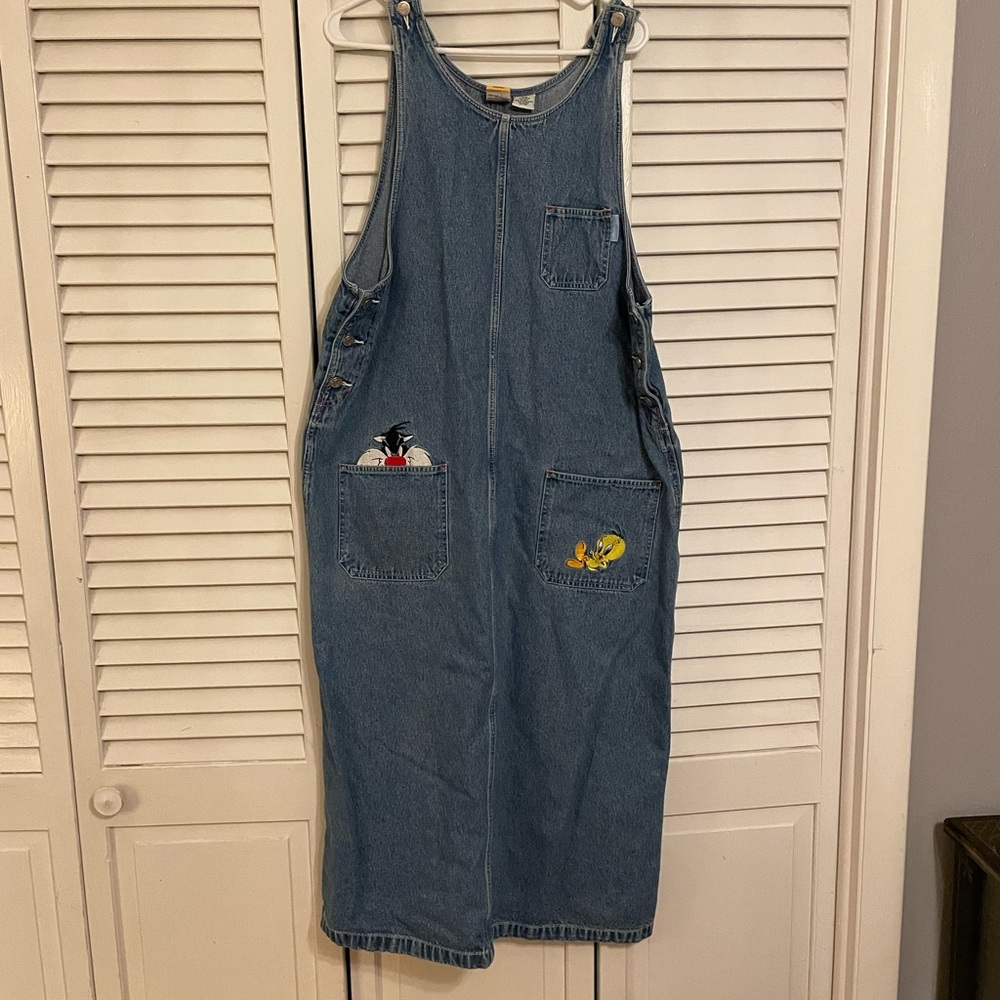 Warner Bros. Looney Tunes Denim Dress